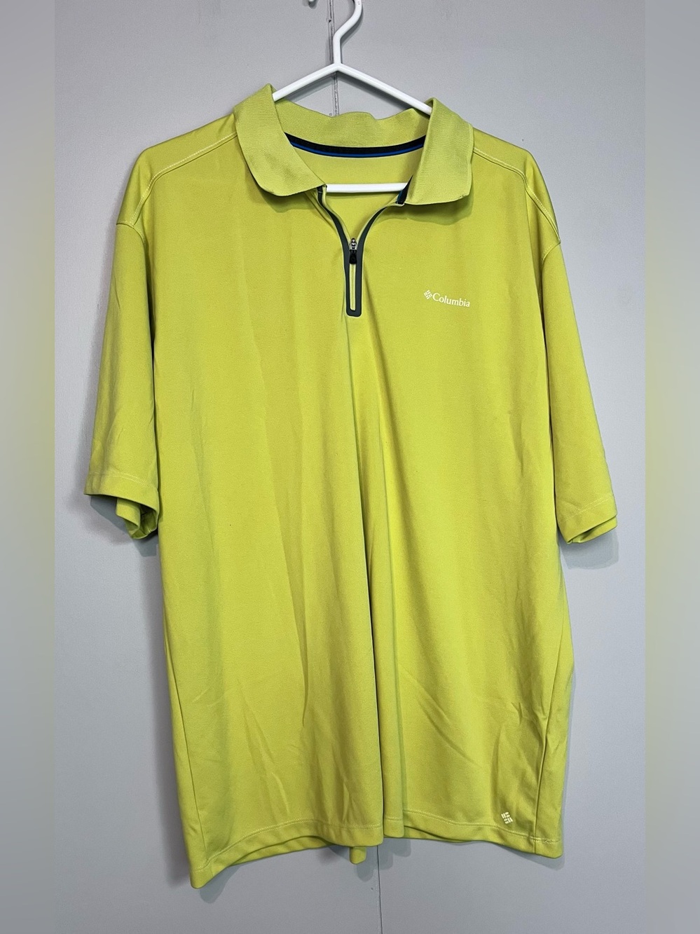 Columbia Omni-Freeze Half Zip Polo Shirt Men’s